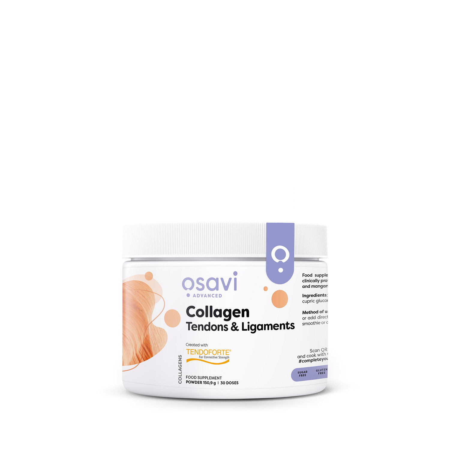 Collagen Peptides - Tendons & Ligaments - 150 grams